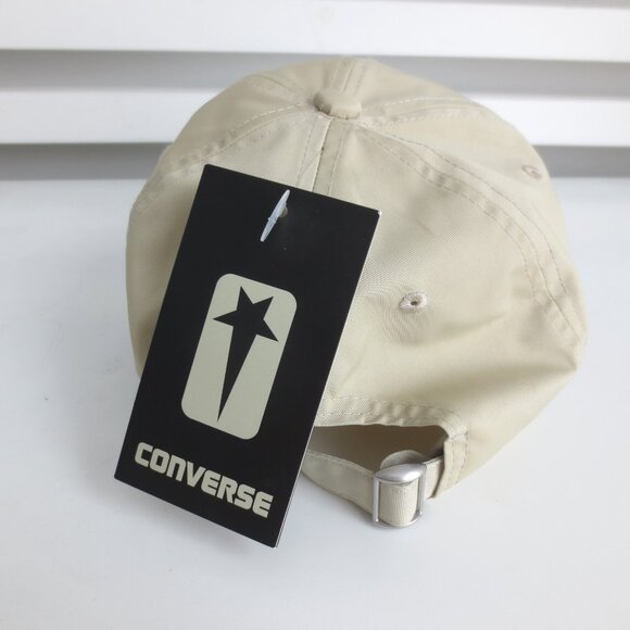 NWT RICK OWENS DRKSHDW, CONVERSE Edition Performance Dad CAP - Picture 5 of 7
